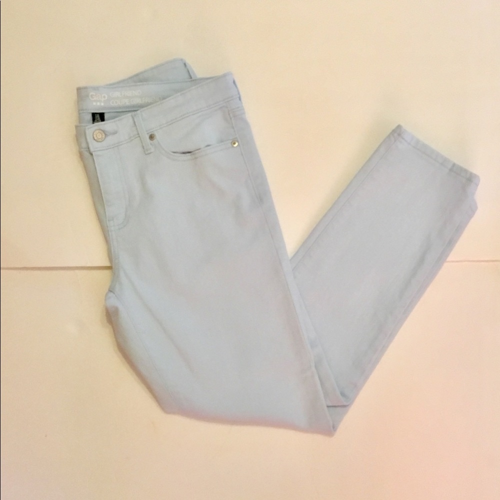 GAP Coupe Girlfriend Crop Jean, Size 8